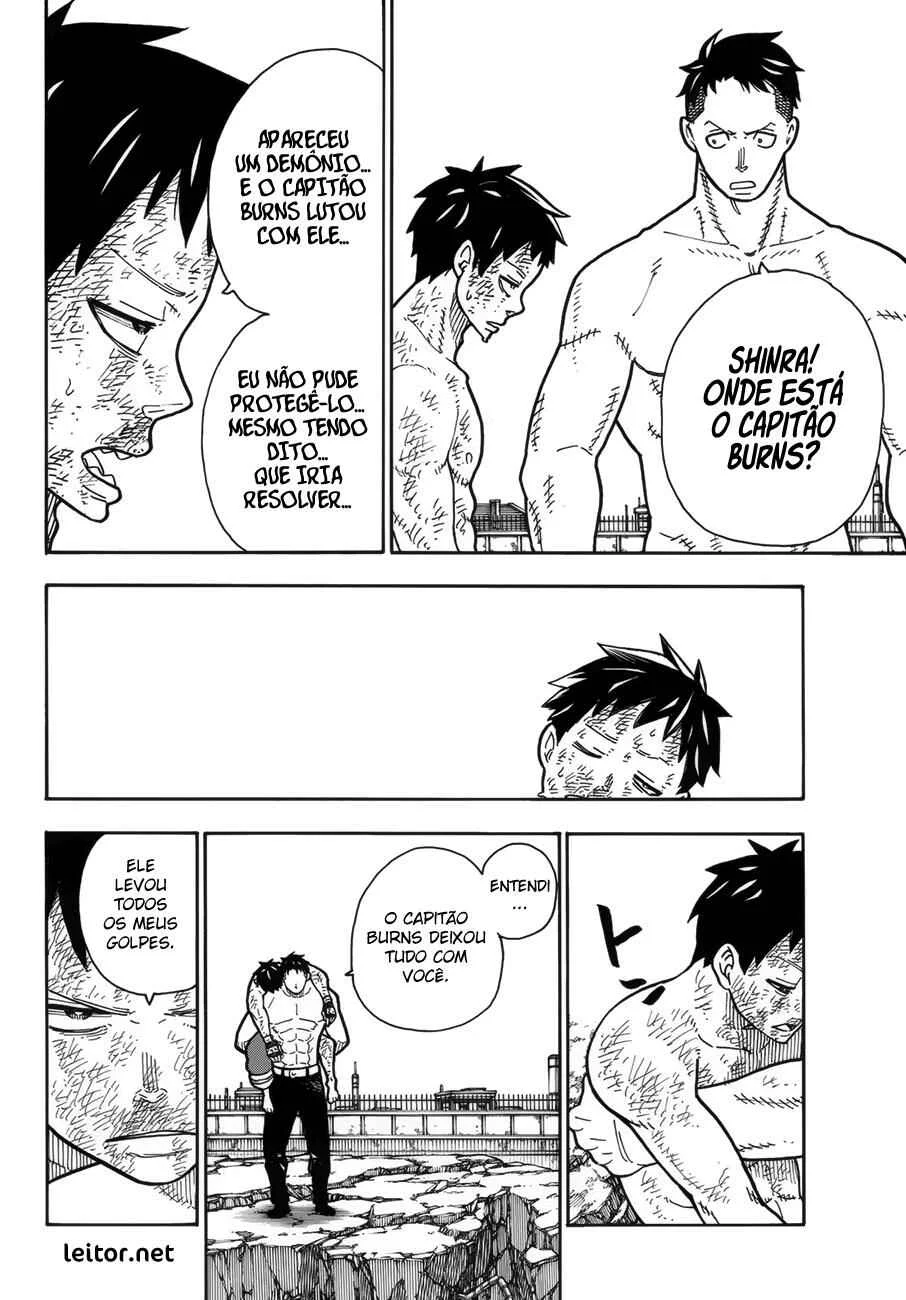 Fire Force Capítulo 2 – O Demônio, O Cavaleiro, E a Bruxa