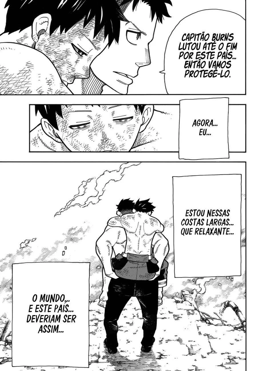 Fire Force Capítulo 2 – O Demônio, O Cavaleiro, E a Bruxa
