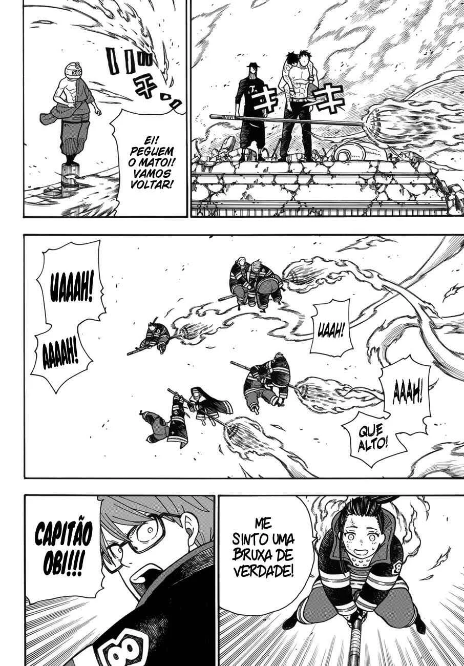 Fire Force Capítulo 2 – O Demônio, O Cavaleiro, E a Bruxa