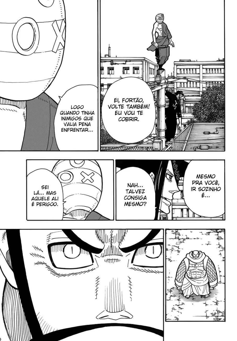 Fire Force Capítulo 2 – O Demônio, O Cavaleiro, E a Bruxa