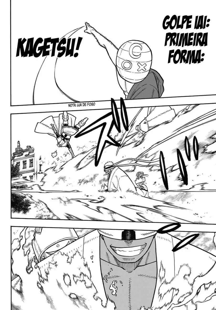 Fire Force Capítulo 2 – O Demônio, O Cavaleiro, E a Bruxa