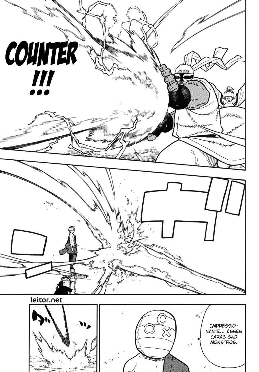Fire Force Capítulo 2 – O Demônio, O Cavaleiro, E a Bruxa