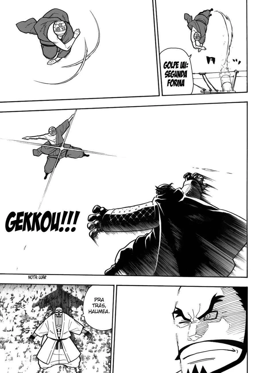Fire Force Capítulo 2 – O Demônio, O Cavaleiro, E a Bruxa