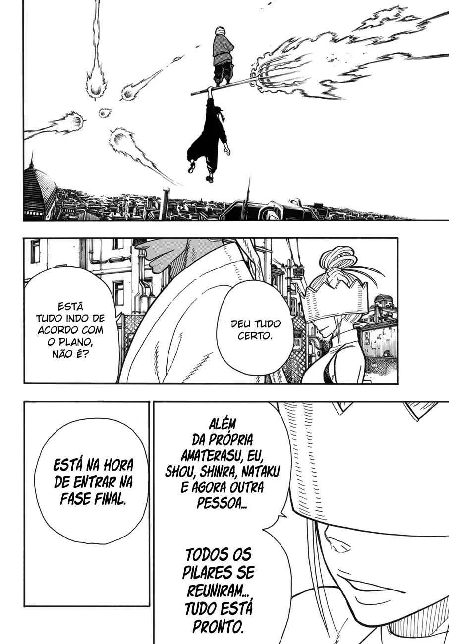 Fire Force Capítulo 2 – O Demônio, O Cavaleiro, E a Bruxa