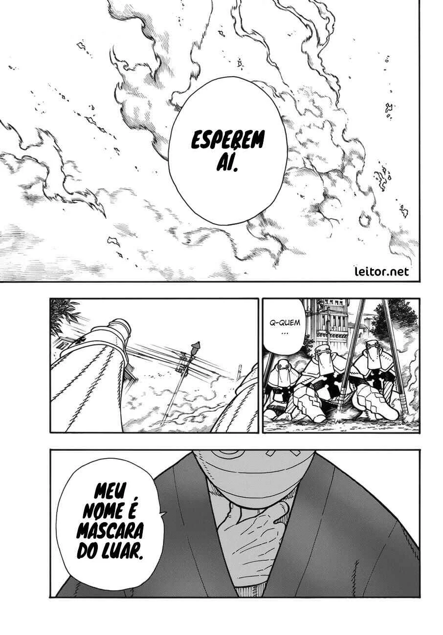 Fire Force Capítulo 2 – O Demônio, O Cavaleiro, E a Bruxa