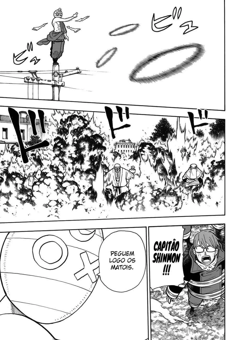 Fire Force Capítulo 2 – O Demônio, O Cavaleiro, E a Bruxa