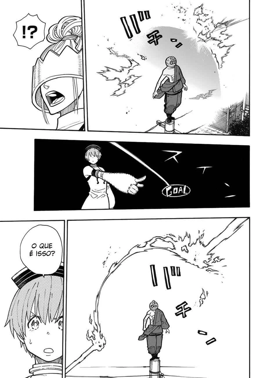 Fire Force Capítulo 2 – O Demônio, O Cavaleiro, E a Bruxa