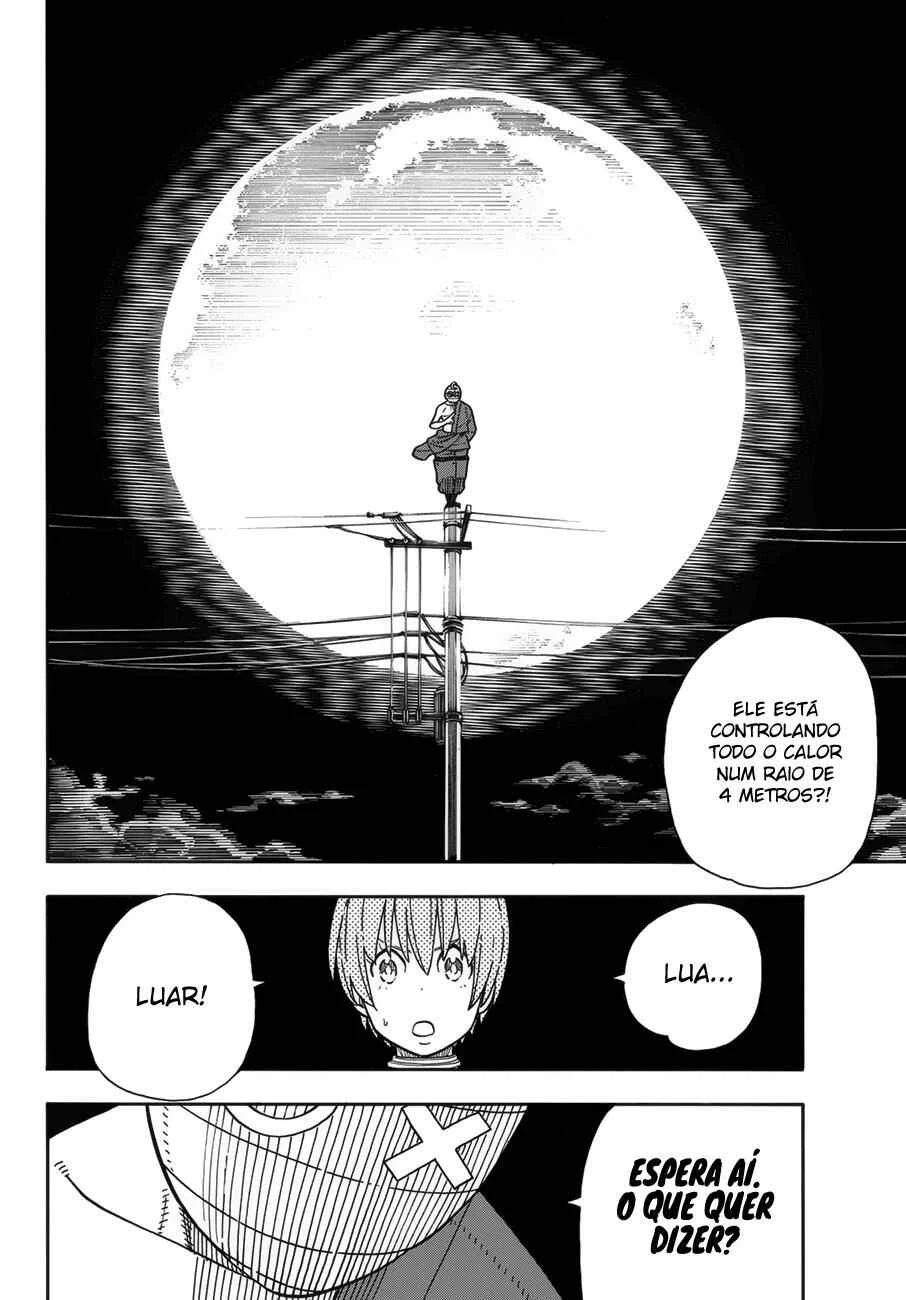 Fire Force Capítulo 2 – O Demônio, O Cavaleiro, E a Bruxa
