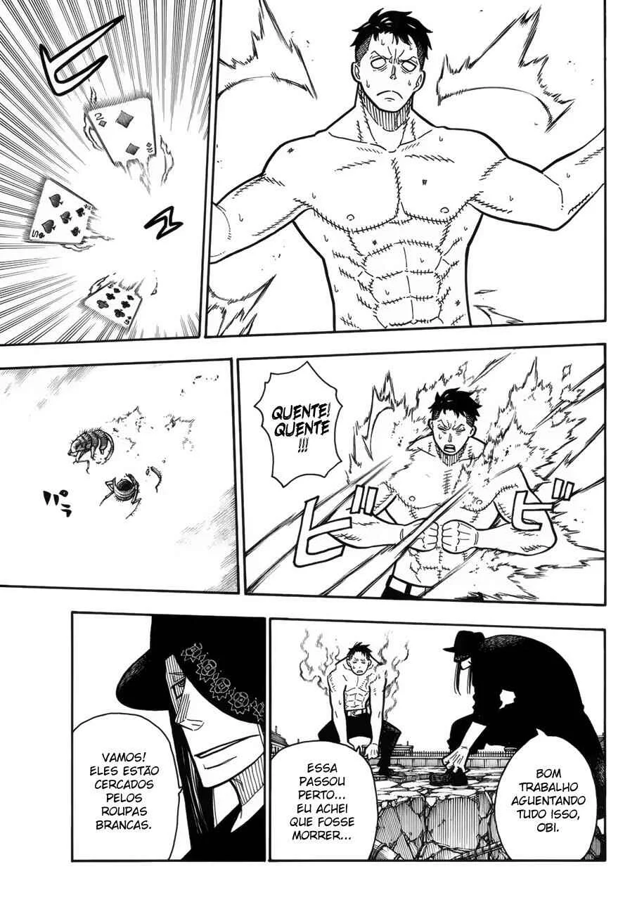 Fire Force Capítulo 2 – O Demônio, O Cavaleiro, E a Bruxa