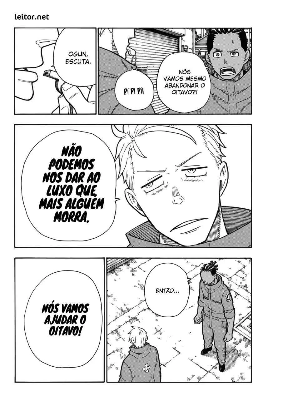 Fire Force Capítulo 2 – O Demônio, O Cavaleiro, E a Bruxa