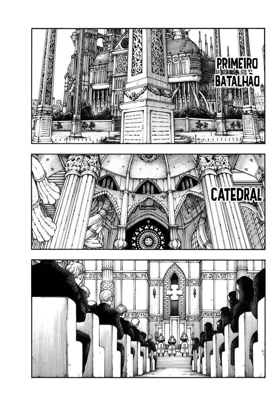 Fire Force Capítulo 2 – O Demônio, O Cavaleiro, E a Bruxa