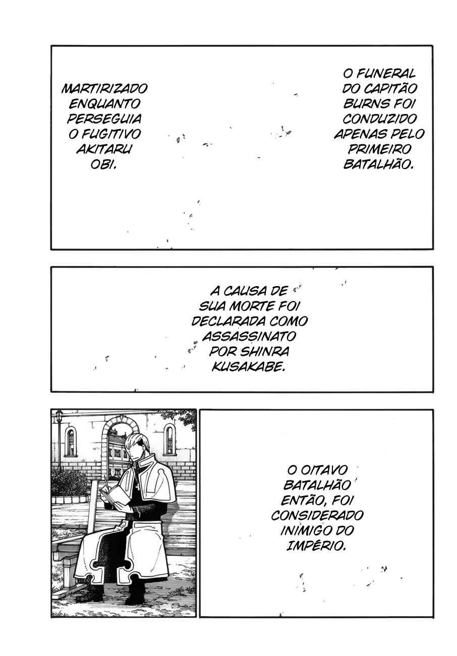 Fire Force Capítulo 2 – O Demônio, O Cavaleiro, E a Bruxa