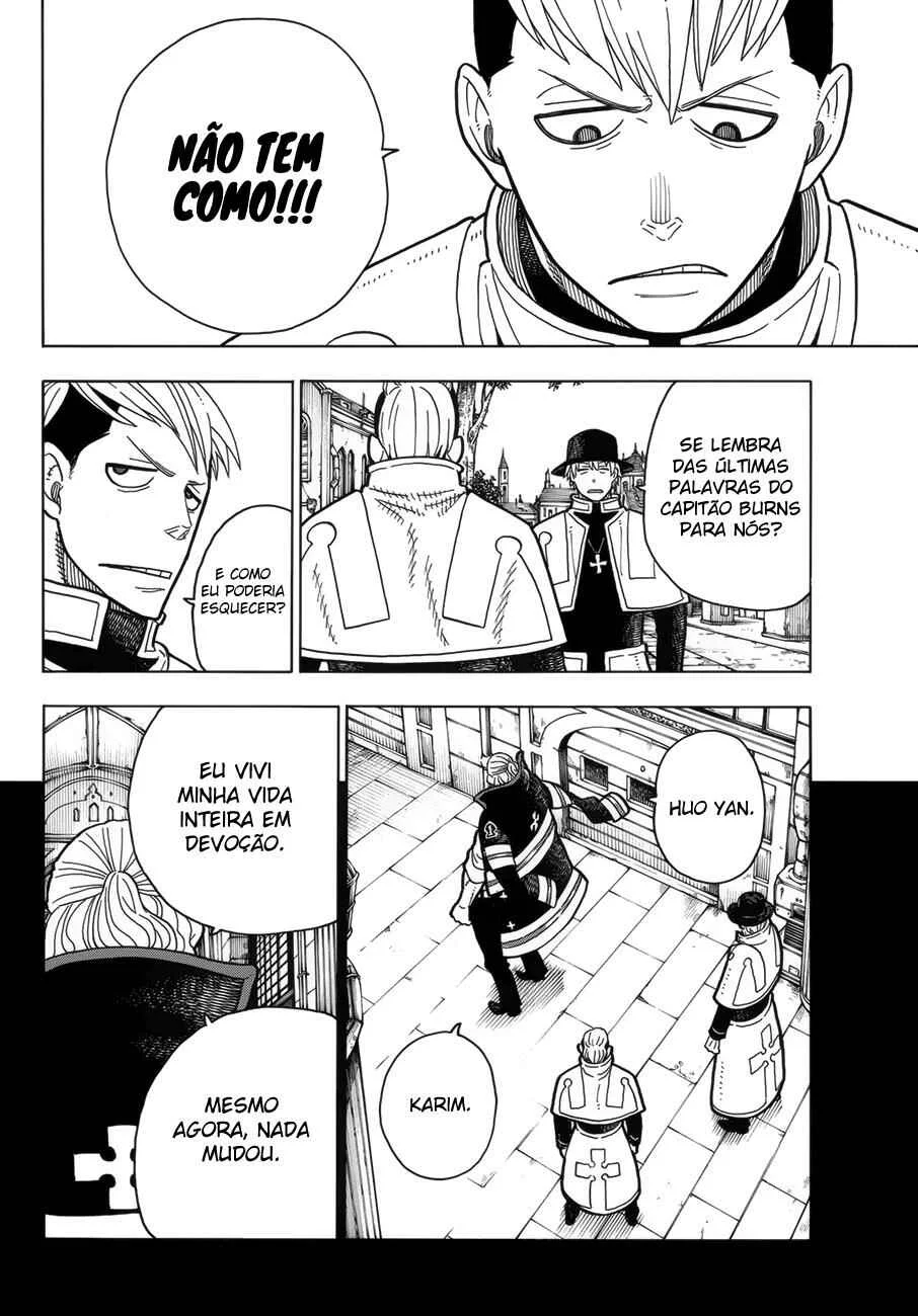 Fire Force Capítulo 2 – O Demônio, O Cavaleiro, E a Bruxa