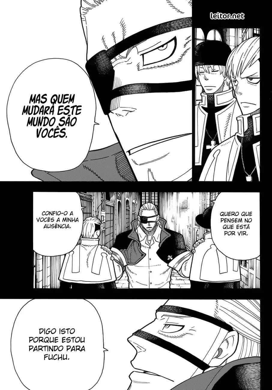 Fire Force Capítulo 2 – O Demônio, O Cavaleiro, E a Bruxa