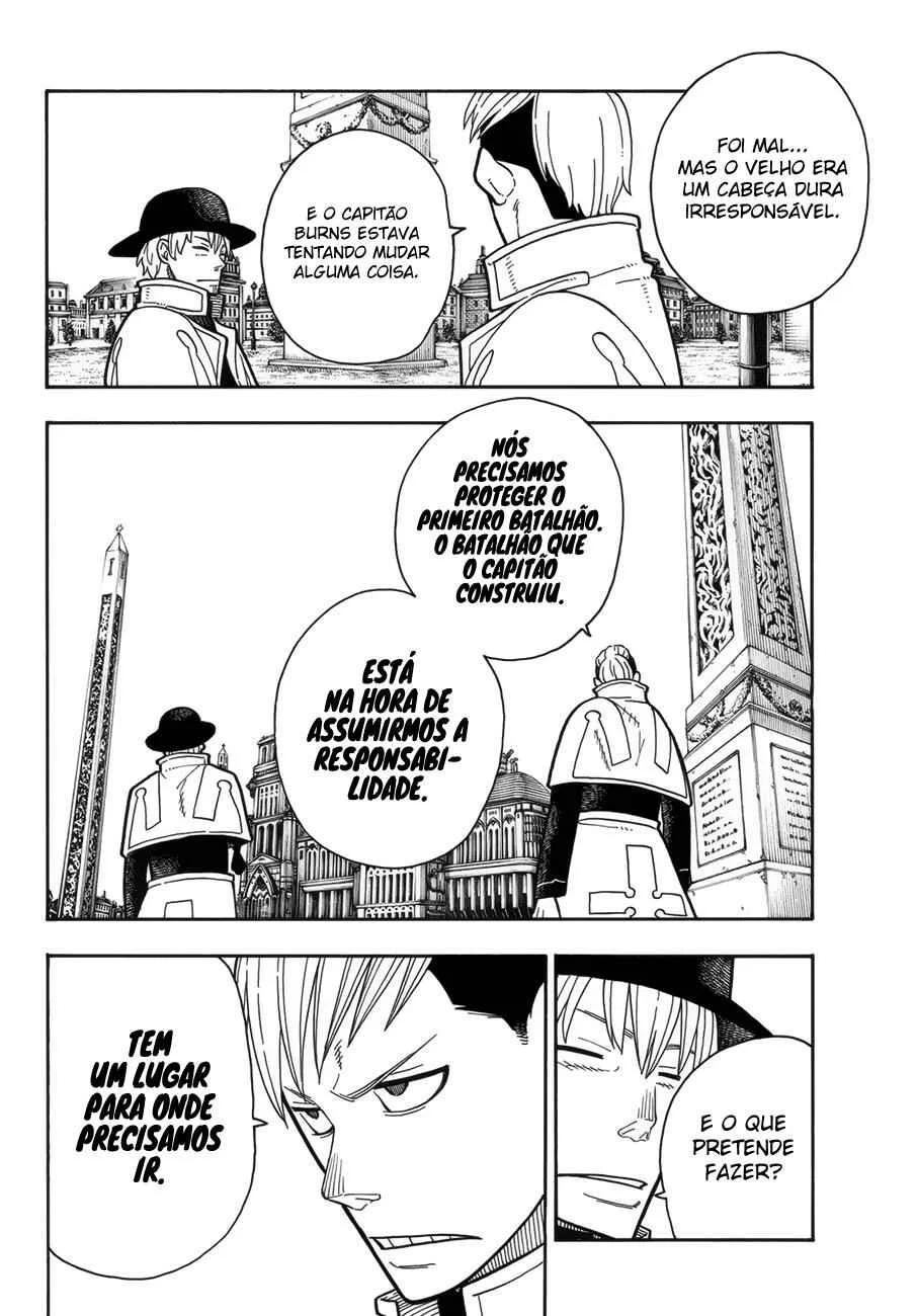 Fire Force Capítulo 2 – O Demônio, O Cavaleiro, E a Bruxa