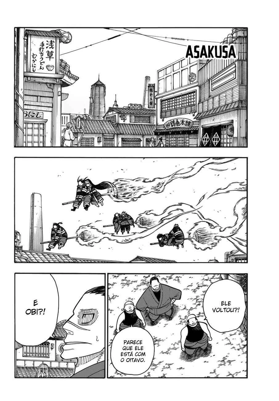 Fire Force Capítulo 2 – O Demônio, O Cavaleiro, E a Bruxa