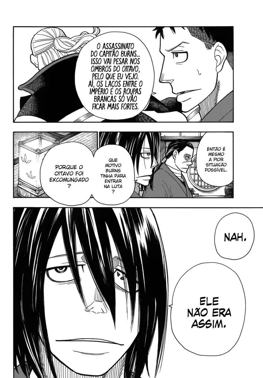 Fire Force Capítulo 2 – O Demônio, O Cavaleiro, E a Bruxa