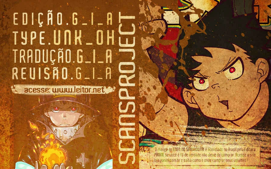 Fire Force Capítulo 2 – O Demônio, O Cavaleiro, E a Bruxa