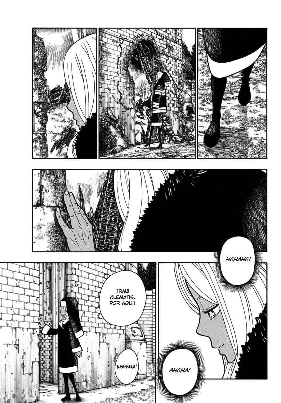 Fire Force Capítulo 2 – O Demônio, O Cavaleiro, E a Bruxa