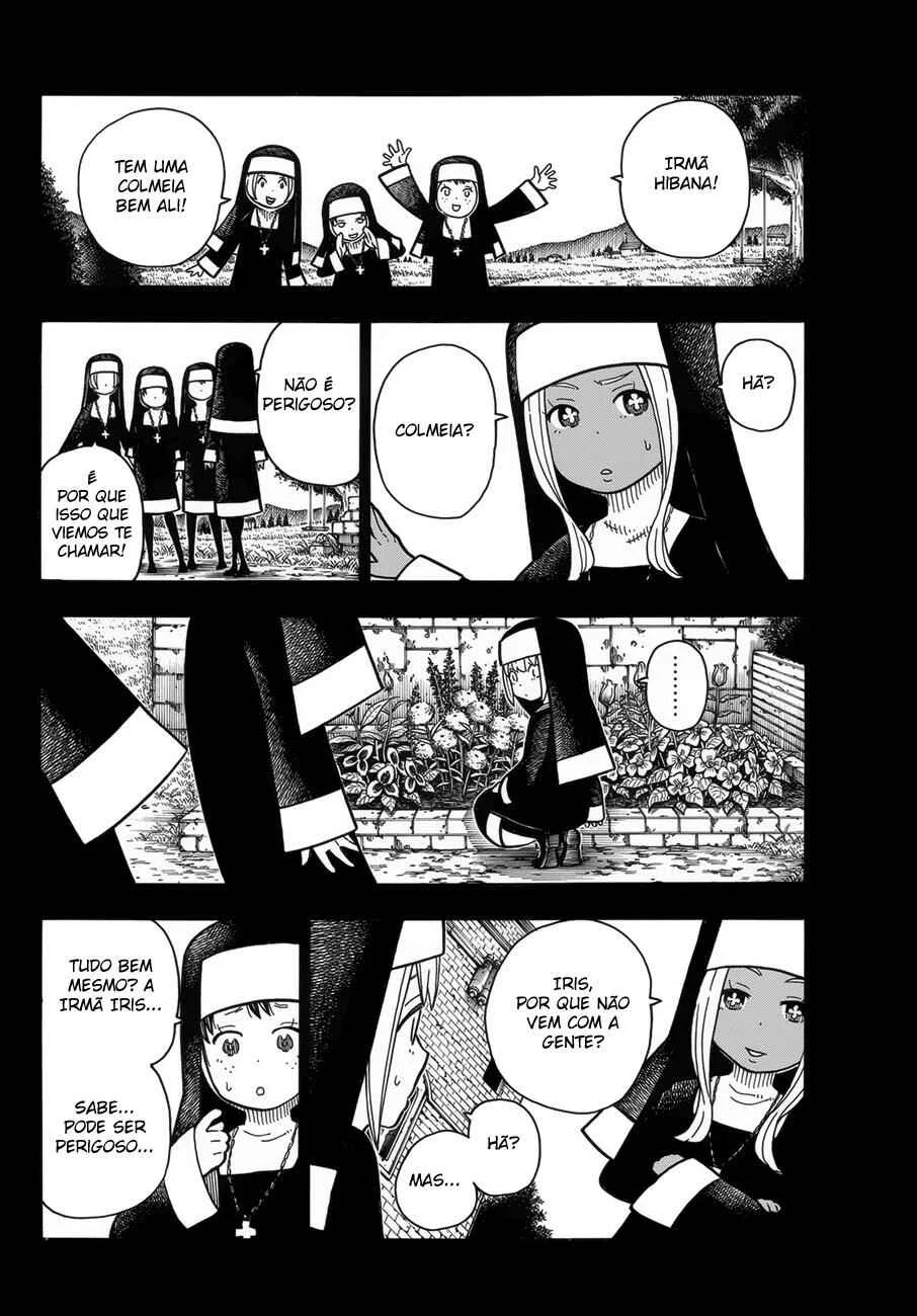 Fire Force Capítulo 2 – O Demônio, O Cavaleiro, E a Bruxa