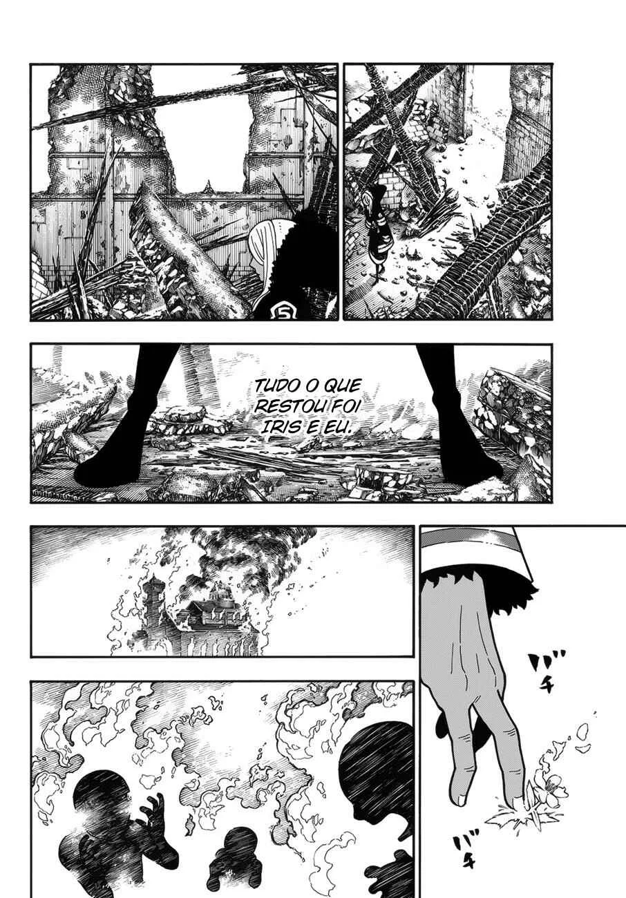 Fire Force Capítulo 2 – O Demônio, O Cavaleiro, E a Bruxa