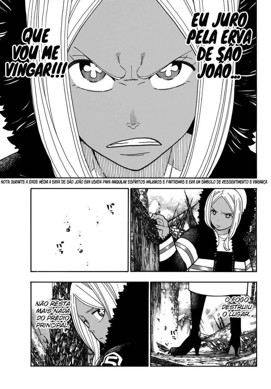 Fire Force Capítulo 2 – O Demônio, O Cavaleiro, E a Bruxa