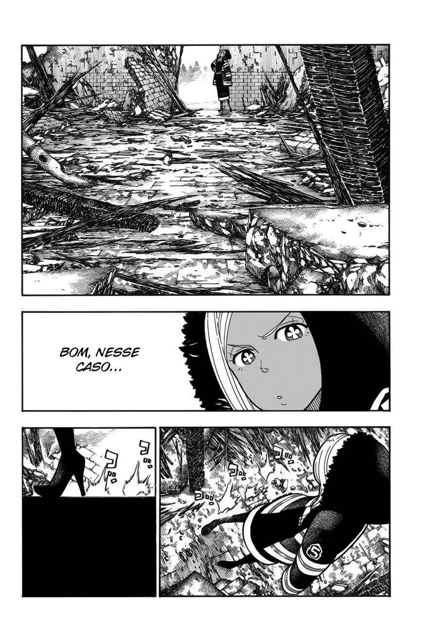 Fire Force Capítulo 2 – O Demônio, O Cavaleiro, E a Bruxa