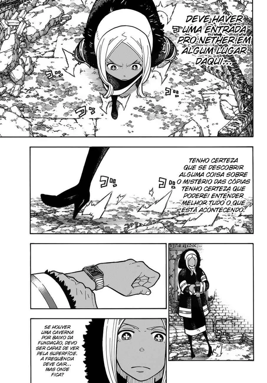 Fire Force Capítulo 2 – O Demônio, O Cavaleiro, E a Bruxa