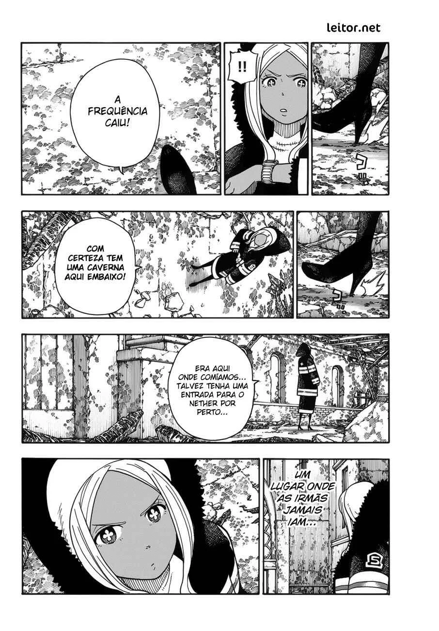 Fire Force Capítulo 2 – O Demônio, O Cavaleiro, E a Bruxa