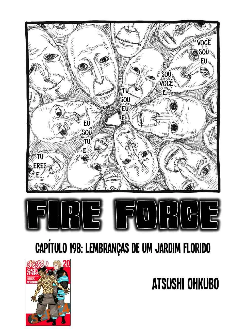 Fire Force Capítulo 2 – O Demônio, O Cavaleiro, E a Bruxa