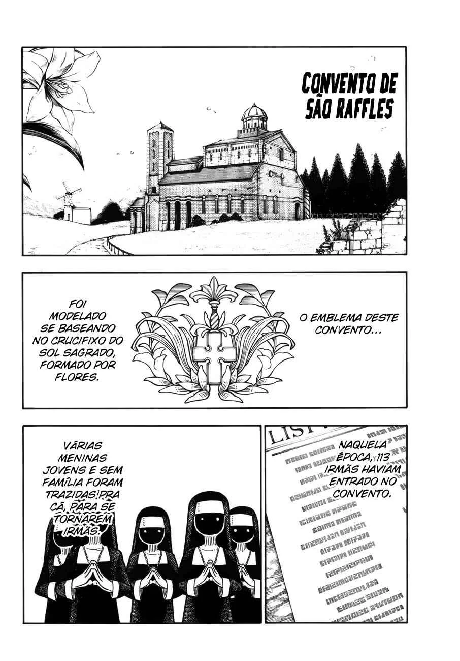 Fire Force Capítulo 2 – O Demônio, O Cavaleiro, E a Bruxa