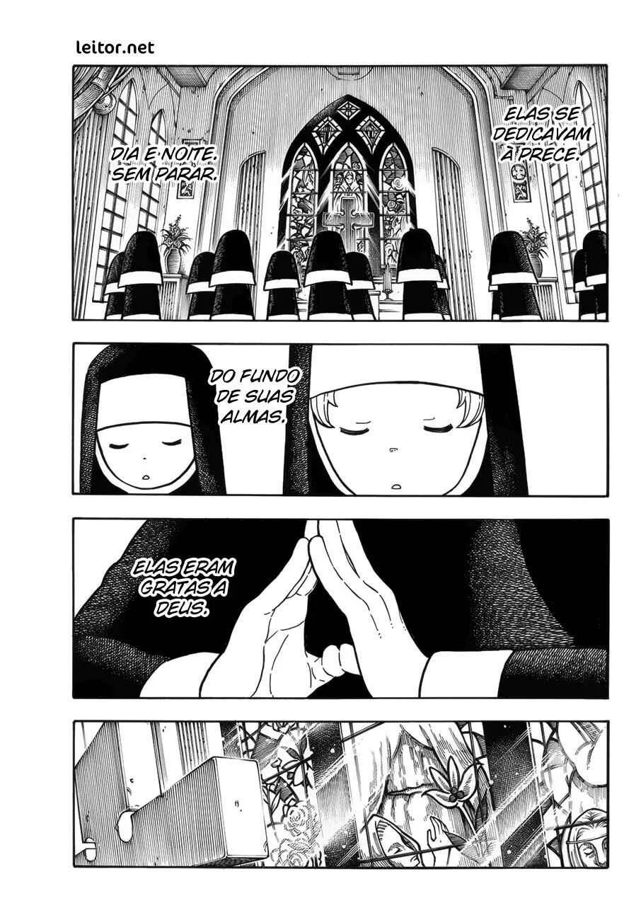 Fire Force Capítulo 2 – O Demônio, O Cavaleiro, E a Bruxa