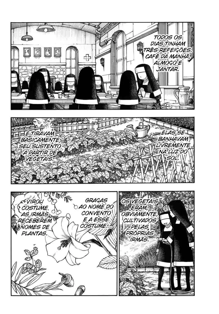 Fire Force Capítulo 2 – O Demônio, O Cavaleiro, E a Bruxa