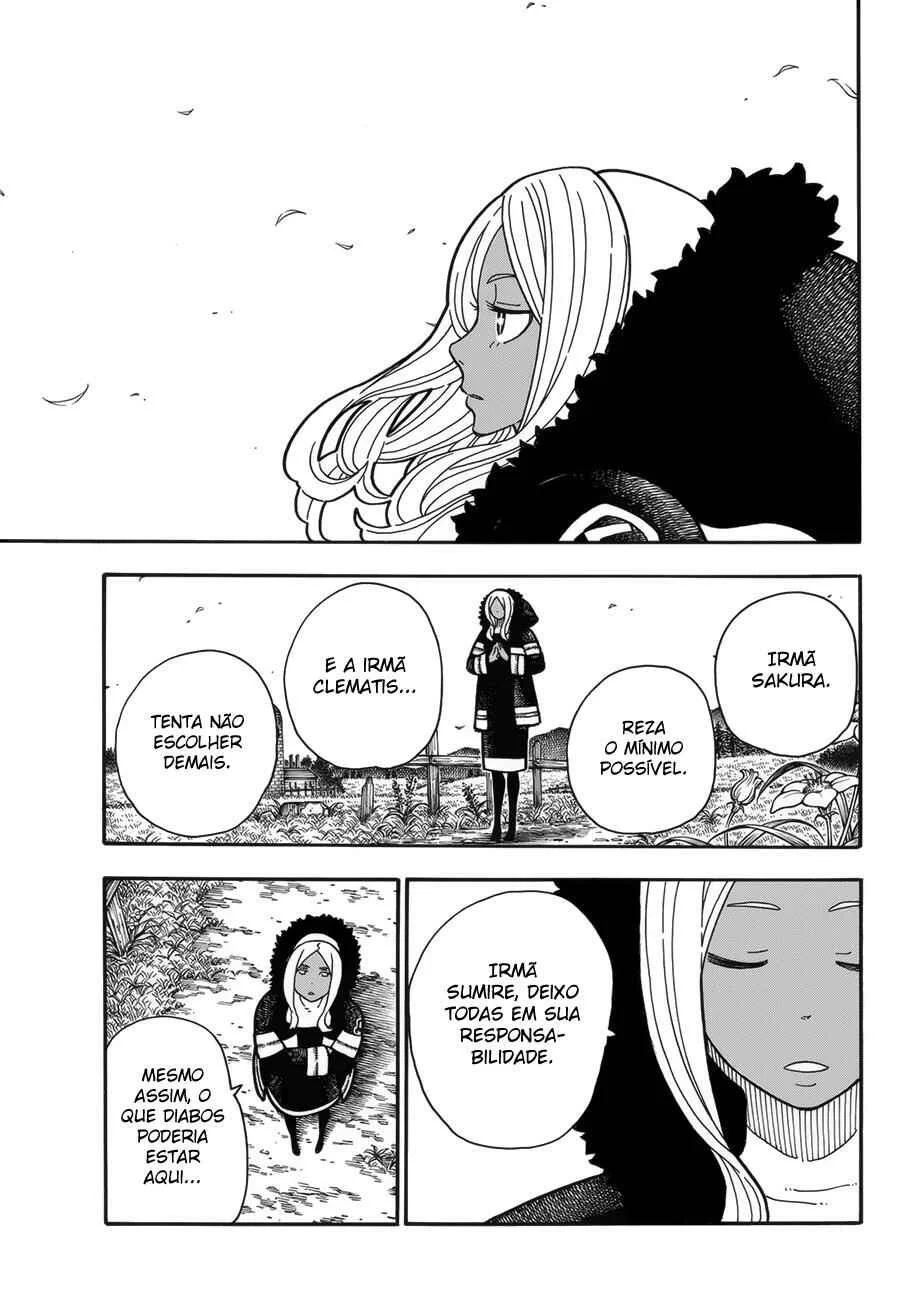 Fire Force Capítulo 2 – O Demônio, O Cavaleiro, E a Bruxa