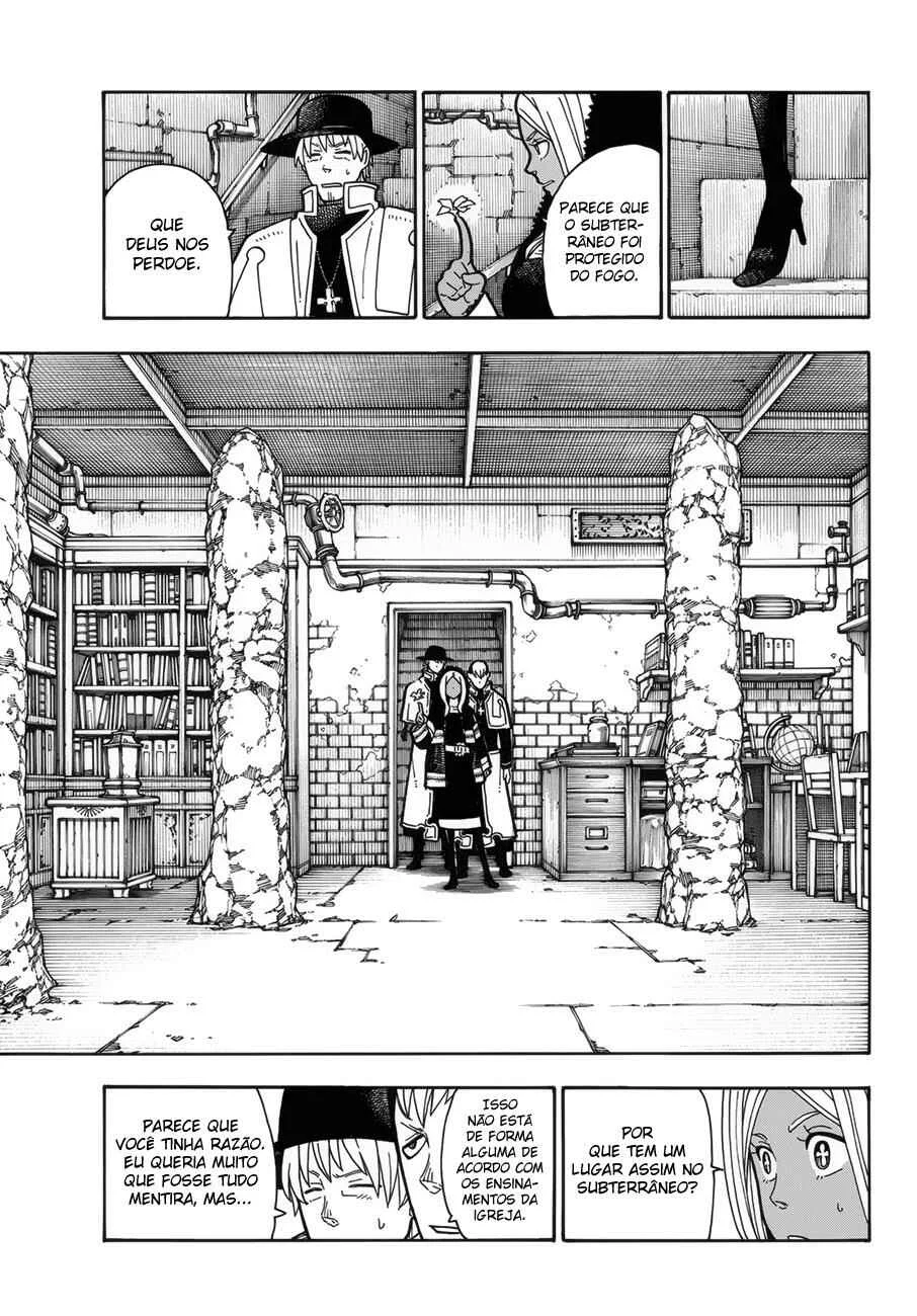 Fire Force Capítulo 2 – O Demônio, O Cavaleiro, E a Bruxa