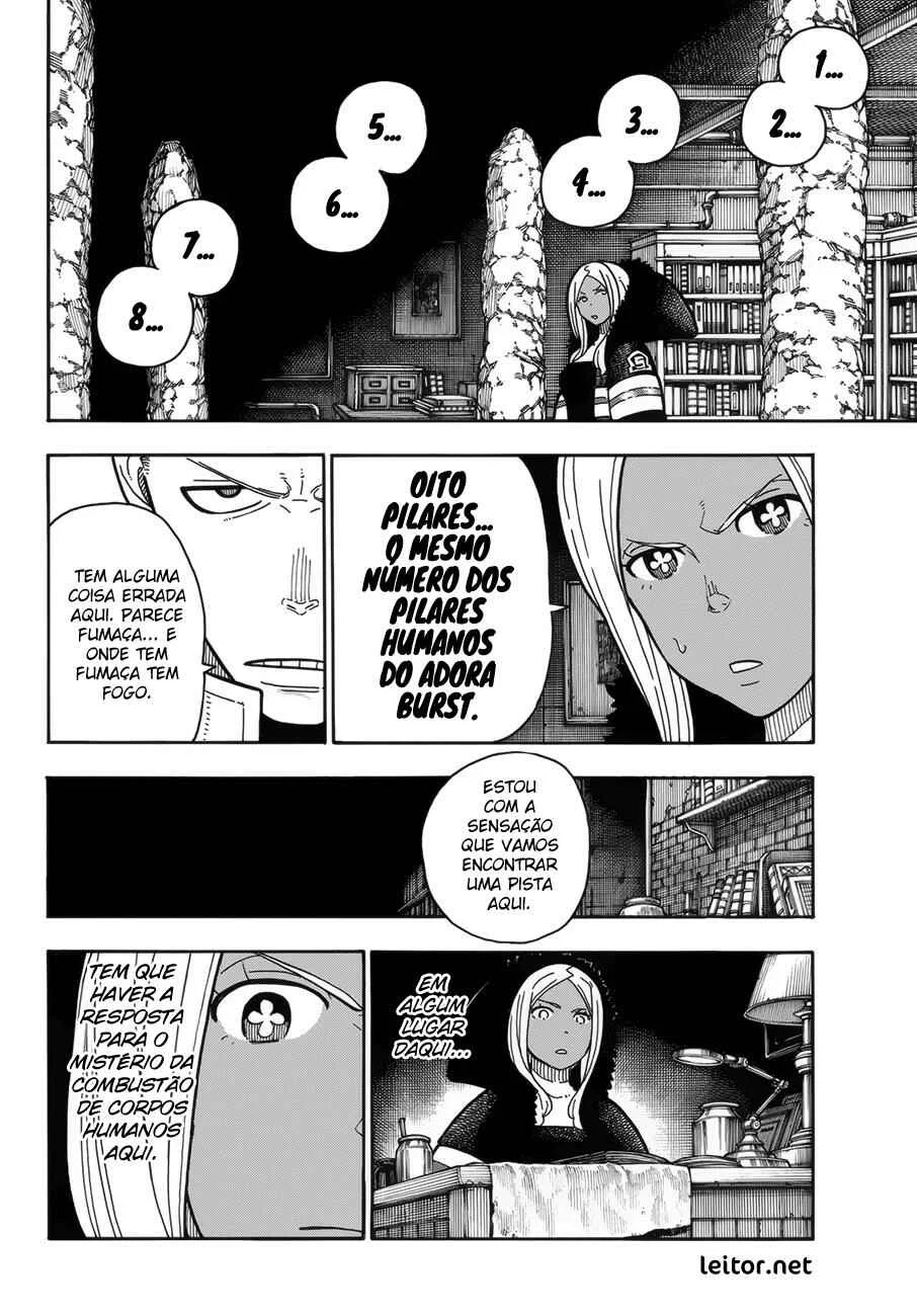 Fire Force Capítulo 2 – O Demônio, O Cavaleiro, E a Bruxa