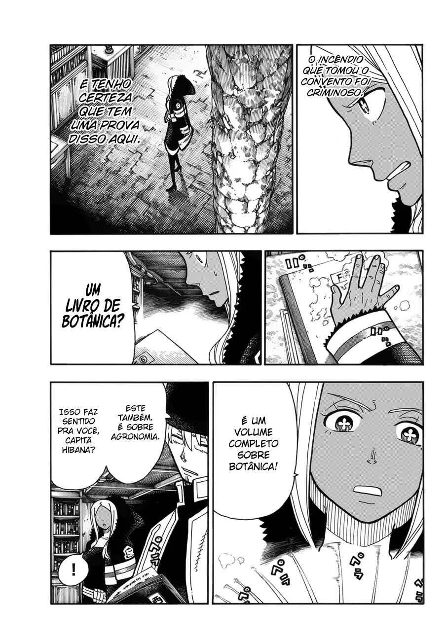 Fire Force Capítulo 2 – O Demônio, O Cavaleiro, E a Bruxa