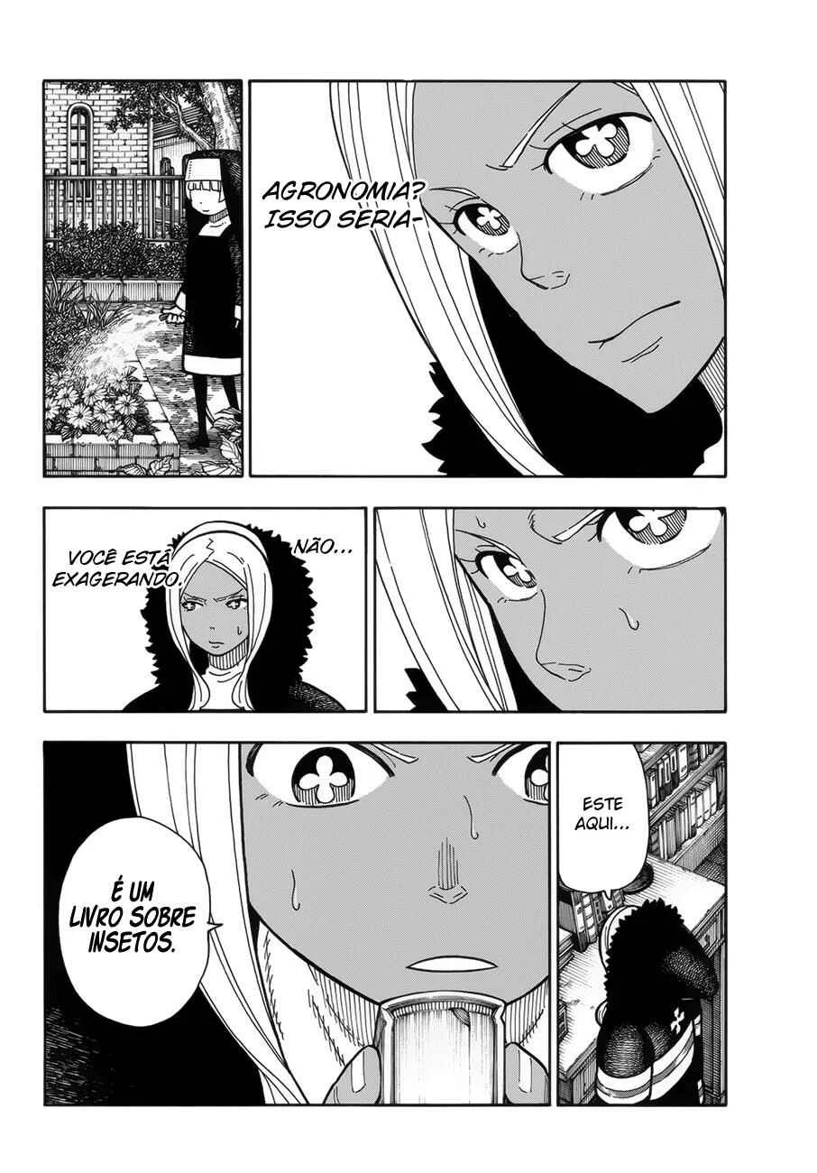 Fire Force Capítulo 2 – O Demônio, O Cavaleiro, E a Bruxa