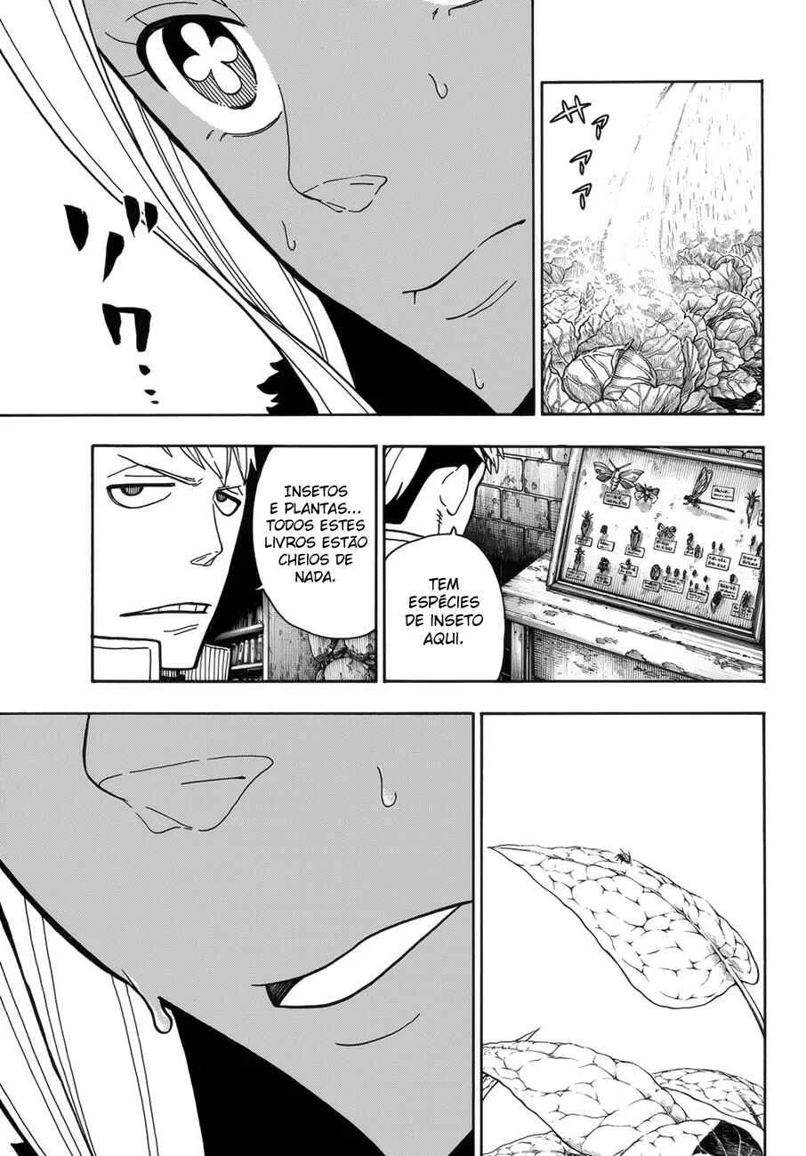 Fire Force Capítulo 2 – O Demônio, O Cavaleiro, E a Bruxa