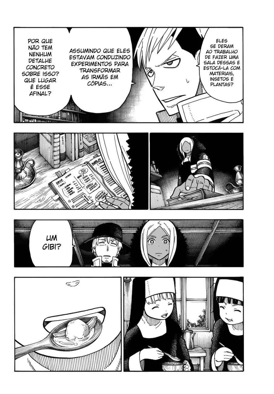 Fire Force Capítulo 2 – O Demônio, O Cavaleiro, E a Bruxa