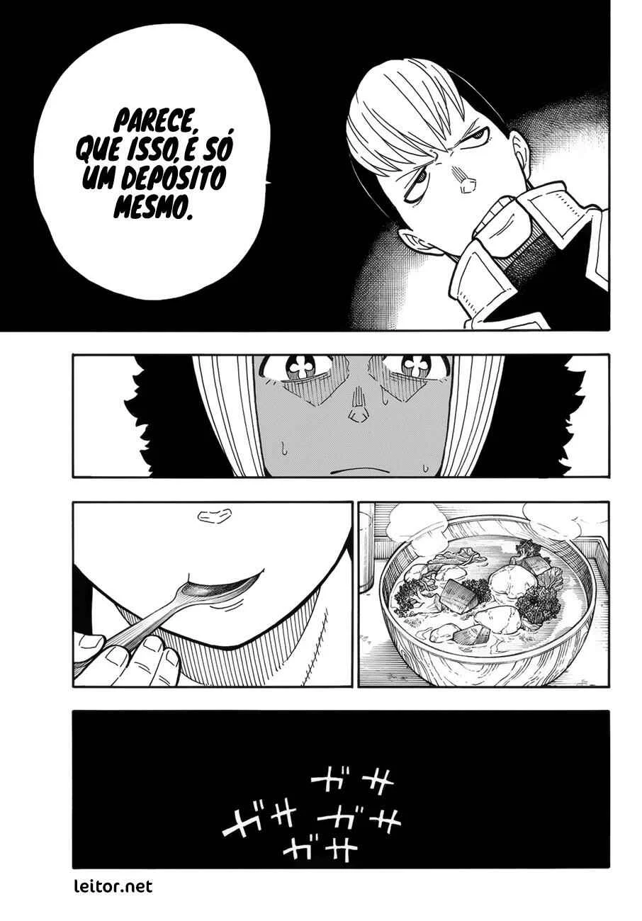 Fire Force Capítulo 2 – O Demônio, O Cavaleiro, E a Bruxa