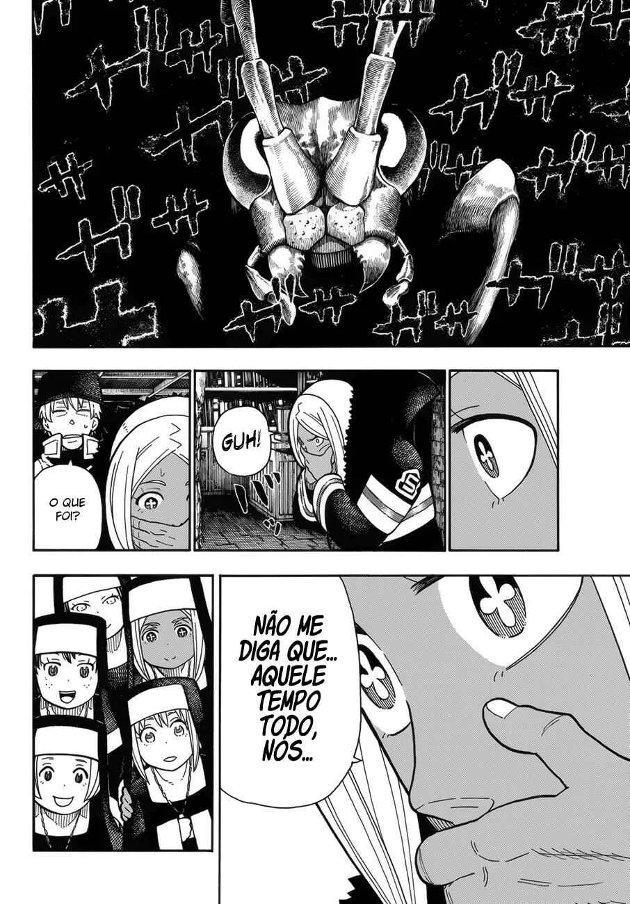 Fire Force Capítulo 2 – O Demônio, O Cavaleiro, E a Bruxa