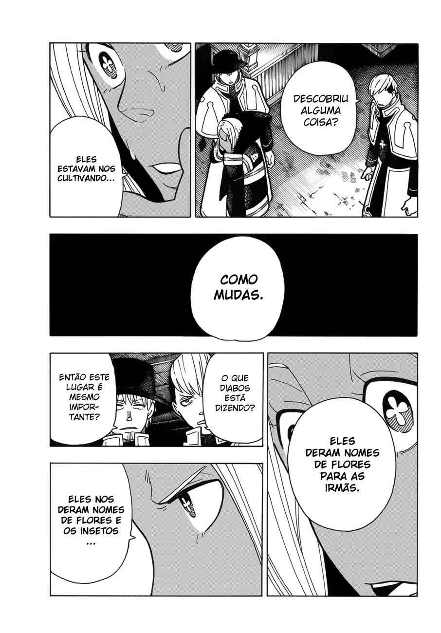 Fire Force Capítulo 2 – O Demônio, O Cavaleiro, E a Bruxa