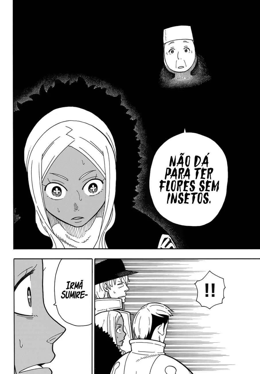 Fire Force Capítulo 2 – O Demônio, O Cavaleiro, E a Bruxa