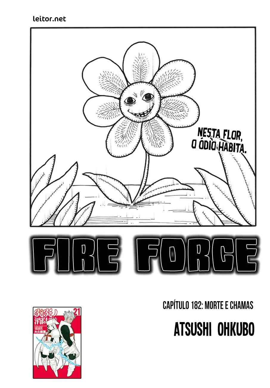 Fire Force Capítulo 2 – O Demônio, O Cavaleiro, E a Bruxa