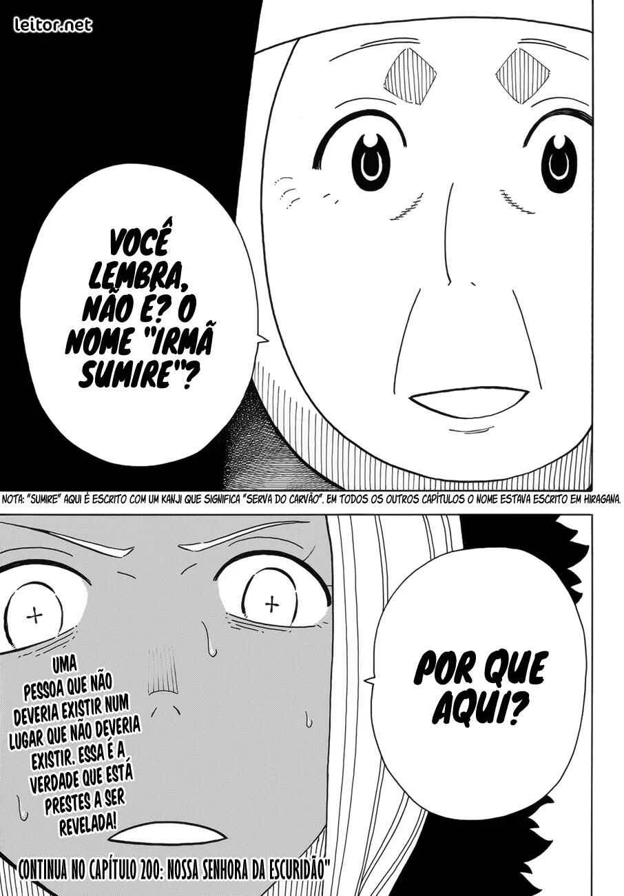 Fire Force Capítulo 2 – O Demônio, O Cavaleiro, E a Bruxa