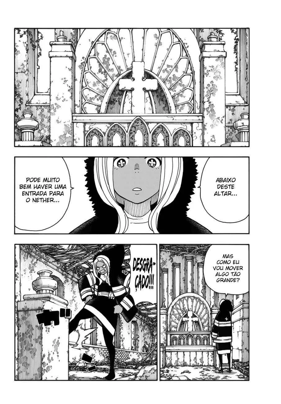 Fire Force Capítulo 2 – O Demônio, O Cavaleiro, E a Bruxa