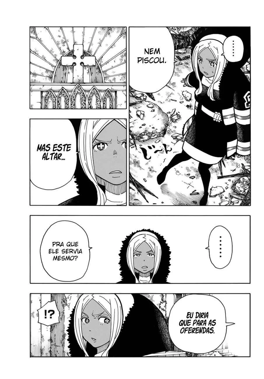 Fire Force Capítulo 2 – O Demônio, O Cavaleiro, E a Bruxa