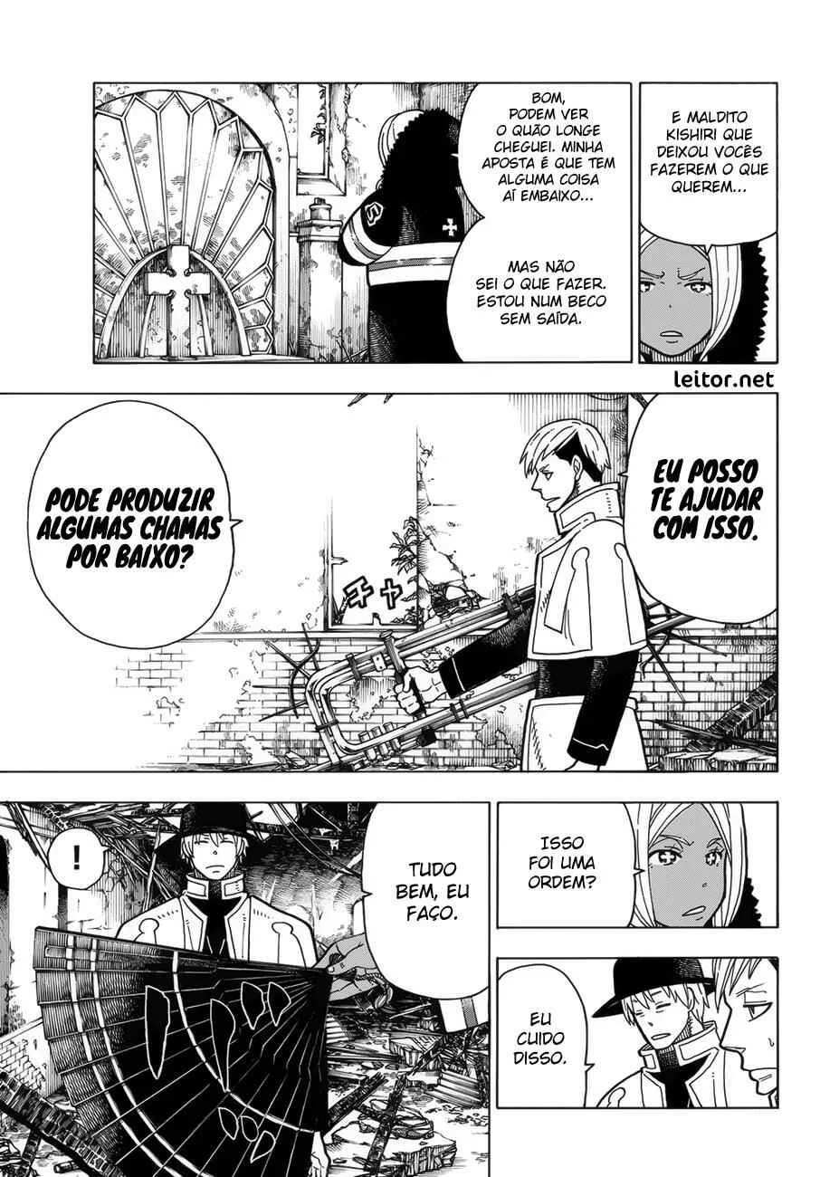 Fire Force Capítulo 2 – O Demônio, O Cavaleiro, E a Bruxa
