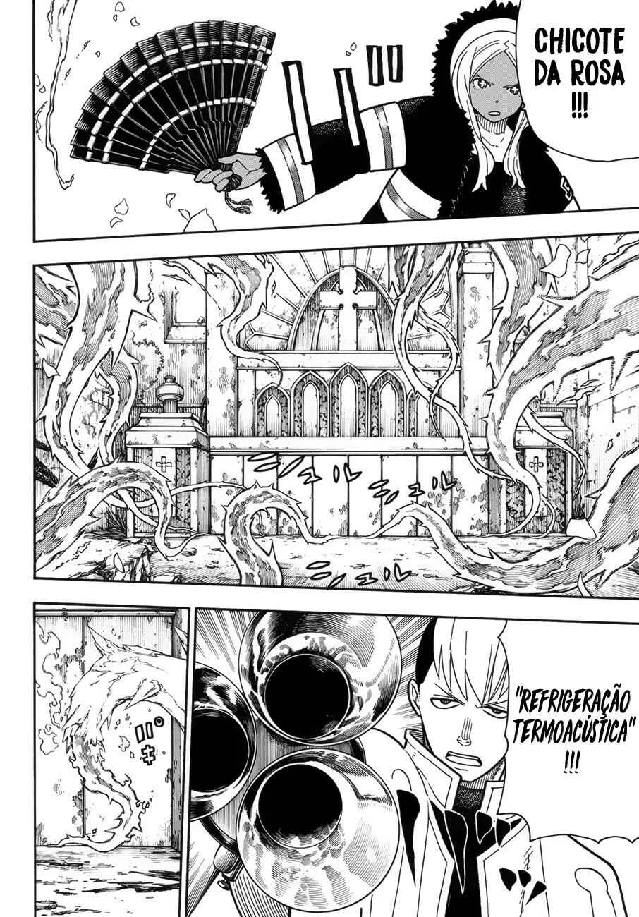 Fire Force Capítulo 2 – O Demônio, O Cavaleiro, E a Bruxa
